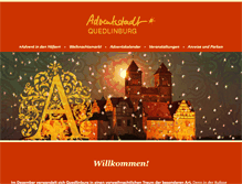 Tablet Screenshot of adventsstadt.de